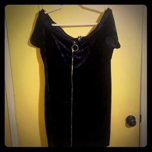 Velvet dress
